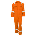 Orange - Front - Portwest Bizweld Iona - Combinaison de travail ignifuge - Homme