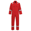 Rouge - Front - Portwest Bizweld Iona - Combinaison de travail ignifuge - Homme