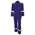 Bleu marine - Front - Portwest Bizweld Iona - Combinaison de travail ignifuge - Homme