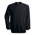 Noir - Front - Kariban - Sweatshirt - Homme