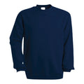 Bleu marine - Front - Kariban - Sweatshirt - Homme