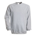 Gris Oxford - Front - Kariban - Sweatshirt - Homme