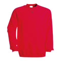 Rouge - Front - Kariban - Sweatshirt - Homme