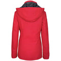 Rouge - Back - Kariban  - Veste parka - Femme