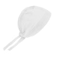 Blanc - Front - ADF Zanadana - Toque plate ThermoCool - Unisexe