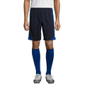 Bleu marine-Bleu roi - Back - SOLS Olimpico - Short de foot - Homme