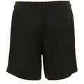 Noir-Rouge - Back - SOLS Olimpico - Short de foot - Homme