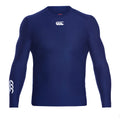 Bleu marine - Front - Canterbury - Sous-pull thermique à manches longues - Homme