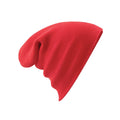 Rouge vif - Back - Beechfield - Bonnet à revers - Mixte