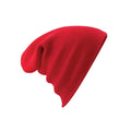 Rouge classique - Back - Beechfield - Bonnet à revers - Mixte