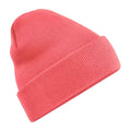 Corail - Front - Beechfield - Bonnet à revers - Mixte