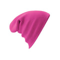 Fuchsia - Back - Beechfield - Bonnet à revers - Mixte