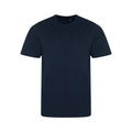 Bleu marine - Front - AWDis - Tee-shirt Tri Blend - Hommes