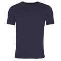 Bleu marine - Front - AWDis - T-shirt manches courtes - Homme