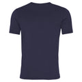 Bleu marine - Back - AWDis - T-shirt manches courtes - Homme