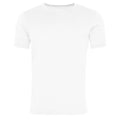 Blanc - Front - AWDis - T-shirt manches courtes - Homme