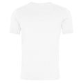 Blanc - Back - AWDis - T-shirt manches courtes - Homme