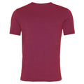 Bordeaux - Back - AWDis - T-shirt manches courtes - Homme