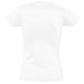 Blanc - Back - SOLS - T-shirt IMPERIAL - Femme