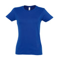 Bleu roi - Front - SOLS - T-shirt IMPERIAL - Femme