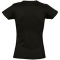 Noir - Back - SOLS - T-shirt IMPERIAL - Femme