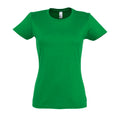 Vert - Front - SOLS - T-shirt IMPERIAL - Femme