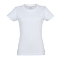 Gris pâle - Front - SOLS - T-shirt IMPERIAL - Femme