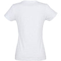 Gris pâle - Back - SOLS - T-shirt IMPERIAL - Femme