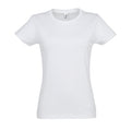 Blanc - Front - SOLS - T-shirt IMPERIAL - Femme