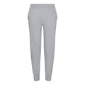 Gris chiné - Front - AWDis - Pantalon de jogging JUST HOODS - Unisexe