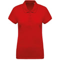 Rouge - Front - Kariban - Polo - Femme