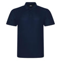 Bleu marine - Front - Pro RTX - Polo manches courtes - Hommes