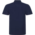 Bleu marine - Back - Pro RTX - Polo manches courtes - Hommes