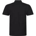 Noir - Back - Pro RTX - Polo manches courtes - Hommes