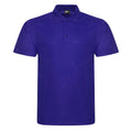 Violet - Front - Pro RTX - Polo manches courtes - Hommes