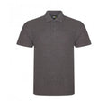 Gris foncé - Front - Pro RTX - Polo manches courtes - Hommes