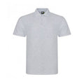 Gris chiné - Front - Pro RTX - Polo manches courtes - Hommes