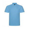 Bleu ciel - Front - Pro RTX - Polo manches courtes - Hommes