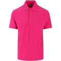 Fuchsia - Front - Pro RTX - Polo manches courtes - Hommes