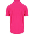 Fuchsia - Back - Pro RTX - Polo manches courtes - Hommes