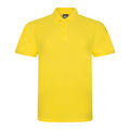 Jaune - Front - Pro RTX - Polo manches courtes - Hommes