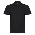 Noir - Front - Pro RTX - Polo manches courtes - Hommes