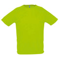 Vert pomme - Pack Shot - SOLS Sporty - T-shirt à manches courtes - Homme