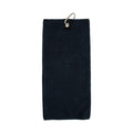 Bleu marine - Front - Towel City - Serviette de golf