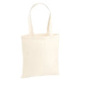 Beige - Front - Westford Mill - Sac de rangement coton