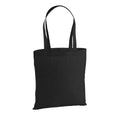 Noir - Front - Westford Mill - Sac de rangement coton