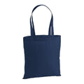 Bleu Marine - Front - Westford Mill - Sac de rangement coton