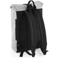 Argent - Back - BagBase - Sac à dos réfléchissant