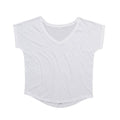 Blanc - Front - Mantis - T-Shirt - Femme