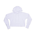 Blanc - Front - Mantis - Sweat à capuche - Femme